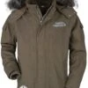 "EMP Signature Collection" Winter Jacket Brown By Amon Amarth -Fashionable Men's Clothing Store 524888a