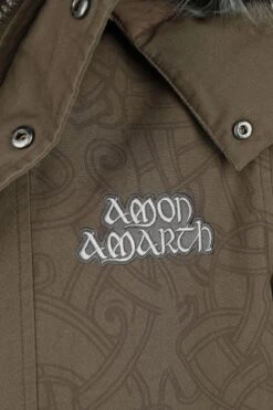 "EMP Signature Collection" Winter Jacket Brown By Amon Amarth -Fashionable Men's Clothing Store 524888d