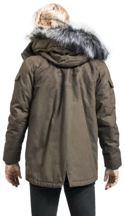 "EMP Signature Collection" Winter Jacket Brown By Amon Amarth -Fashionable Men's Clothing Store 524888wb