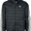 "Pad Hooded Puff" Winter Jacket Black By Adidas