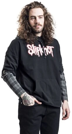 "EMP Signature Collection" Long-sleeve Shirt Multicolour By Slipknot -Fashionable Men's Clothing Store 525200wa