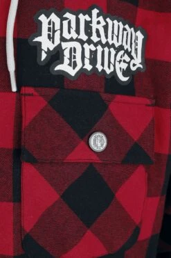 "EMP Signature Collection" Between-seasons Jacket Black-red By Parkway Drive -Fashionable Men's Clothing Store 525229d