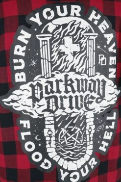 "EMP Signature Collection" Between-seasons Jacket Black-red By Parkway Drive -Fashionable Men's Clothing Store 525229d2