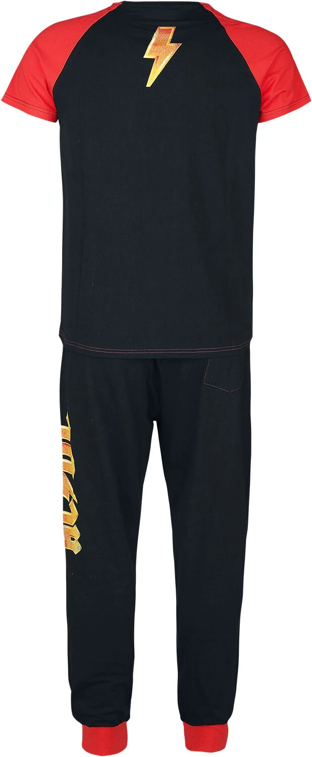"EMP Signature Collection" Pyjama Black-red By AC/DC 4 "EMP Signature Collection" Pyjama Black-red By AC/DC - Image 2