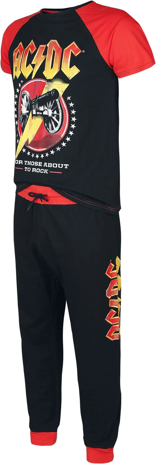 "EMP Signature Collection" Pyjama Black-red By AC/DC 5 "EMP Signature Collection" Pyjama Black-red By AC/DC - Image 3