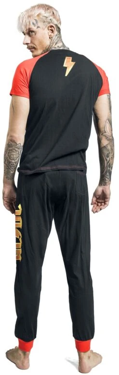 "EMP Signature Collection" Pyjama Black-red By AC/DC 19 "EMP Signature Collection" Pyjama Black-red By AC/DC -Fashionable Men's Clothing Store 525264wb