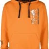 "Naruto Action" Hooded Sweater Orange By Naruto -Fashionable Men's Clothing Store 525427a