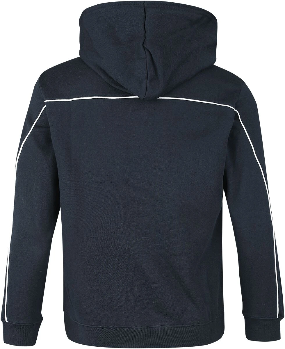 "Piping Block" Hooded Sweater Navy-green By Champion 4 "Piping Block" Hooded Sweater Navy-green By Champion - Image 2