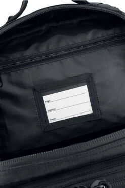 "Kids US Cooper Backpack" Kids Backpack Black By Brandit -Fashionable Men's Clothing Store 525726d3