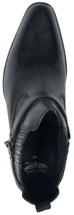 "Biker Boots" Biker Boot Black By Rock Rebel By EMP -Fashionable Men's Clothing Store 526033a5