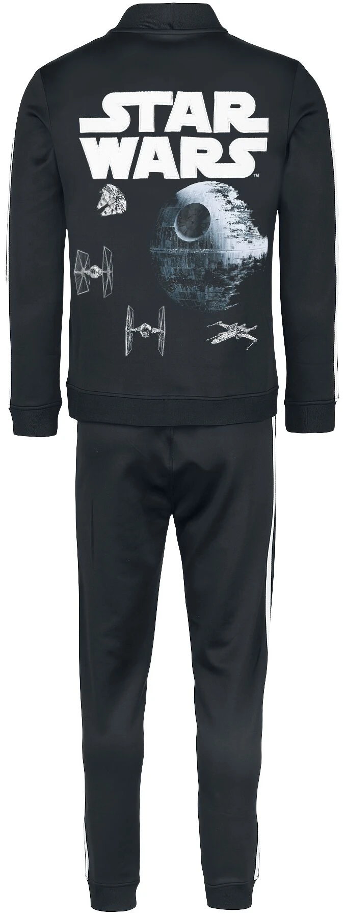 "Death Star" Tracksuit Black By Star Wars 4 "Death Star" Tracksuit Black By Star Wars - Image 2