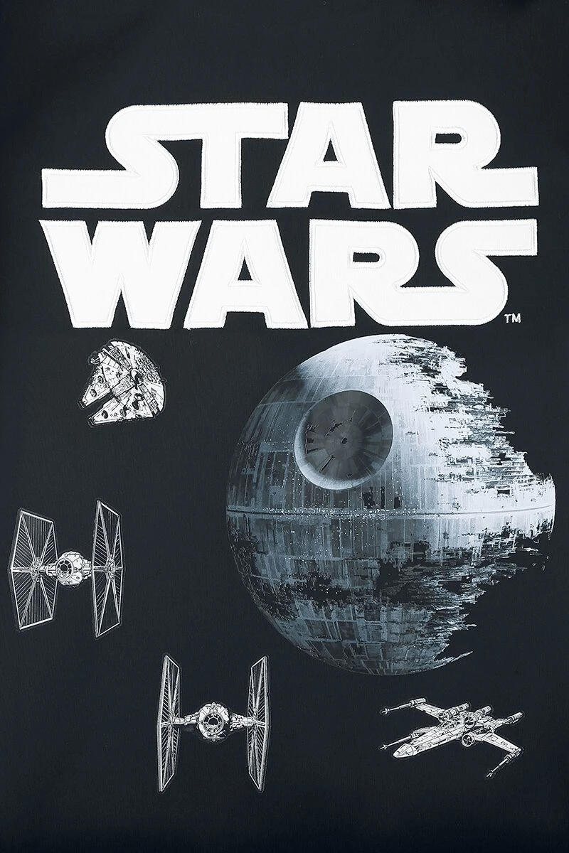 "Death Star" Tracksuit Black By Star Wars 8 "Death Star" Tracksuit Black By Star Wars - Image 6