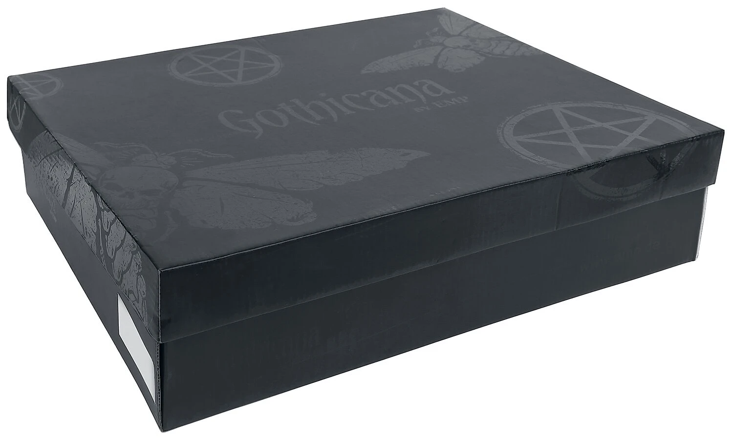 "Biker Boots With Buckles" Laced Boots Black By Gothicana By EMP 10 "Biker Boots With Buckles" Laced Boots Black By Gothicana By EMP - Image 8