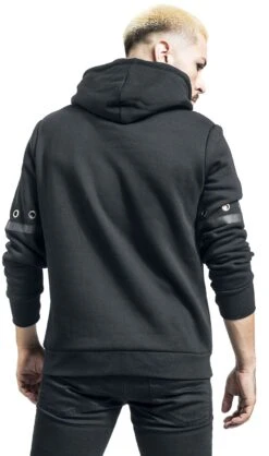 "Gothicana X Anne Stokes - Hoodie With Grim Reaper" Hooded Sweater Black By Gothicana By EMP -Fashionable Men's Clothing Store 526152wb