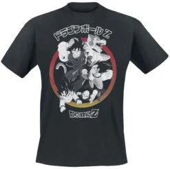 "Z - Group" T-Shirt Black By Dragon Ball