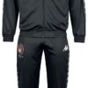 "Kappa X EMP Tracksuit" Tracksuit Black By EMP Special Collection 2 "Kappa X EMP Tracksuit" Tracksuit Black By EMP Special Collection -Fashionable Men's Clothing Store 526463a