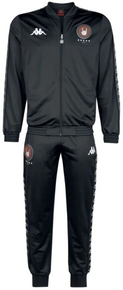"Kappa X EMP Tracksuit" Tracksuit Black By EMP Special Collection