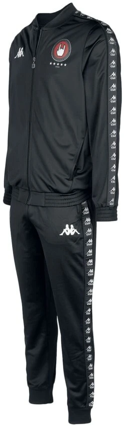 "Kappa X EMP Tracksuit" Tracksuit Black By EMP Special Collection -Fashionable Men's Clothing Store 526463c