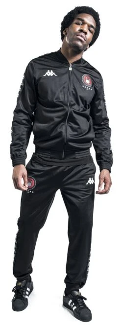 "Kappa X EMP Tracksuit" Tracksuit Black By EMP Special Collection -Fashionable Men's Clothing Store 526463wa