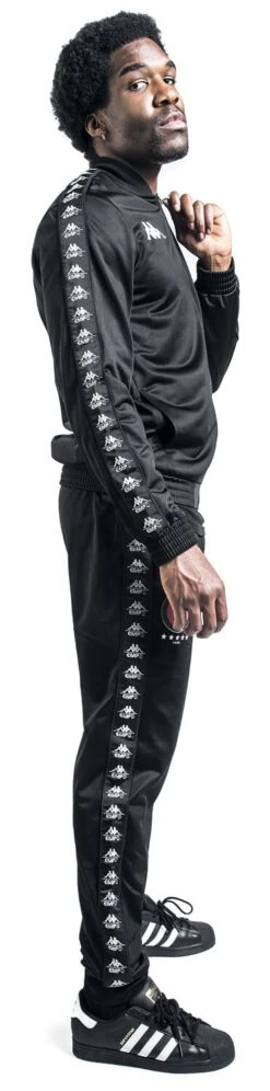 "Kappa X EMP Tracksuit" Tracksuit Black By EMP Special Collection -Fashionable Men's Clothing Store 526463wa2