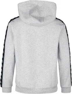 "Kappa X EMP Hooded Sweater" Hooded Sweater Mottled Grey By EMP Special Collection 11 "Kappa X EMP Hooded Sweater" Hooded Sweater Mottled Grey By EMP Special Collection -Fashionable Men's Clothing Store 526465b