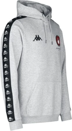 "Kappa X EMP Hooded Sweater" Hooded Sweater Mottled Grey By EMP Special Collection 12 "Kappa X EMP Hooded Sweater" Hooded Sweater Mottled Grey By EMP Special Collection -Fashionable Men's Clothing Store 526465c