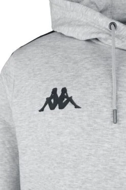 "Kappa X EMP Hooded Sweater" Hooded Sweater Mottled Grey By EMP Special Collection 14 "Kappa X EMP Hooded Sweater" Hooded Sweater Mottled Grey By EMP Special Collection -Fashionable Men's Clothing Store 526465d3