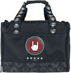 "Kappa X EMP Sports Bag" Sports Bags Black By EMP Special Collection 8 "Kappa X EMP Sports Bag" Sports Bags Black By EMP Special Collection -Fashionable Men's Clothing Store 526553c
