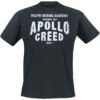 "Apollo Creed - Boxing Academy" T-Shirt Black By Apollo Creed -Fashionable Men's Clothing Store 526852a