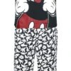 "Mickey" Pyjama Black By Mickey Mouse -Fashionable Men's Clothing Store 527298a