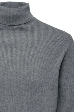 "ONSPHIL Reg 12 Struc Knitted Roll Neck" Sweatshirt Mottled Grey By ONLY And SONS 10 "ONSPHIL Reg 12 Struc Knitted Roll Neck" Sweatshirt Mottled Grey By ONLY And SONS -Fashionable Men's Clothing Store 527354d