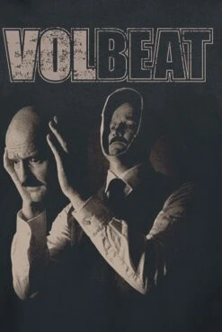 "Servant Of The Mind" Long-sleeve Shirt Black By Volbeat -Fashionable Men's Clothing Store 527433d2