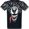 "Face" T-Shirt Multicolour By Venom (Marvel) -Fashionable Men's Clothing Store 527571a
