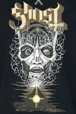 "EMP Signature Collection" Long-sleeve Shirt Multicolour By Ghost -Fashionable Men's Clothing Store 527633d