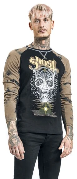 "EMP Signature Collection" Long-sleeve Shirt Multicolour By Ghost -Fashionable Men's Clothing Store 527633wa