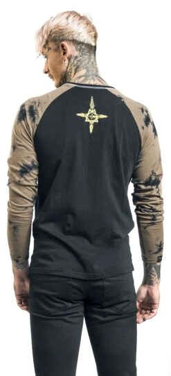 "EMP Signature Collection" Long-sleeve Shirt Multicolour By Ghost -Fashionable Men's Clothing Store 527633wb