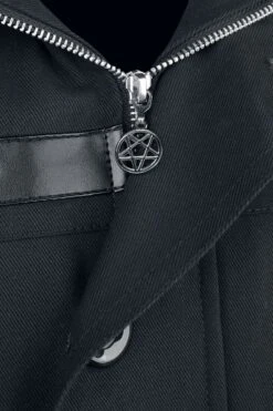 "Asmodeus" Coats Black By Gothicana By EMP -Fashionable Men's Clothing Store 527748d