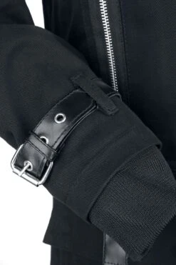 "Asmodeus" Coats Black By Gothicana By EMP -Fashionable Men's Clothing Store 527748d2