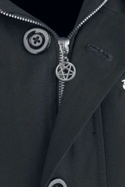 "Belial" Coats Black By Gothicana By EMP -Fashionable Men's Clothing Store 527749d2