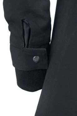 "Belial" Coats Black By Gothicana By EMP -Fashionable Men's Clothing Store 527749d4