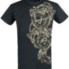 "Tattoo" T-Shirt Black By Outer Vision