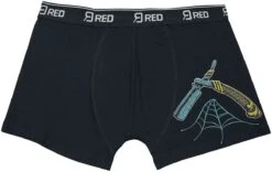 "Pack Of Three Boxers" Boxers Set Black By RED By EMP -Fashionable Men's Clothing Store 527806a2