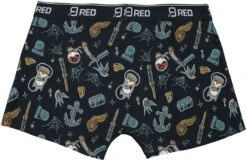 "Pack Of Three Boxers" Boxers Set Black By RED By EMP -Fashionable Men's Clothing Store 527806b