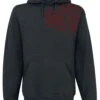 "Vicero" Hooded Sweater Black By Outer Vision -Fashionable Men's Clothing Store 527818a