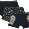 "Devil's Plaything" Boxers Set Black By Gothicana By EMP -Fashionable Men's Clothing Store 527825