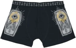 "Devil's Plaything" Boxers Set Black By Gothicana By EMP 12 "Devil's Plaything" Boxers Set Black By Gothicana By EMP -Fashionable Men's Clothing Store 527825a2