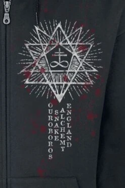 "Siete" Hooded Zip Black By Alchemy England 9 "Siete" Hooded Zip Black By Alchemy England -Fashionable Men's Clothing Store 527864d