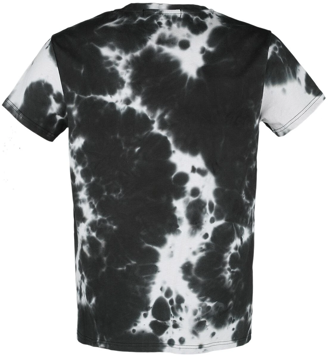 "Batik T-shirt With Skull Print" T-Shirt Black By Black Premium By EMP 4 "Batik T-shirt With Skull Print" T-Shirt Black By Black Premium By EMP - Image 2