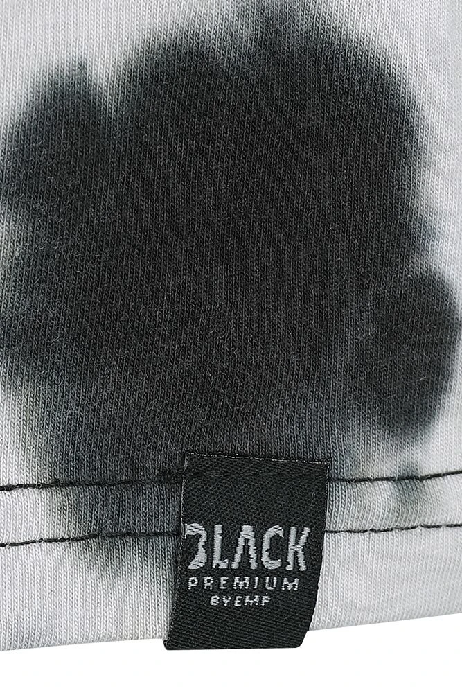 "Batik T-shirt With Skull Print" T-Shirt Black By Black Premium By EMP 6 "Batik T-shirt With Skull Print" T-Shirt Black By Black Premium By EMP - Image 4