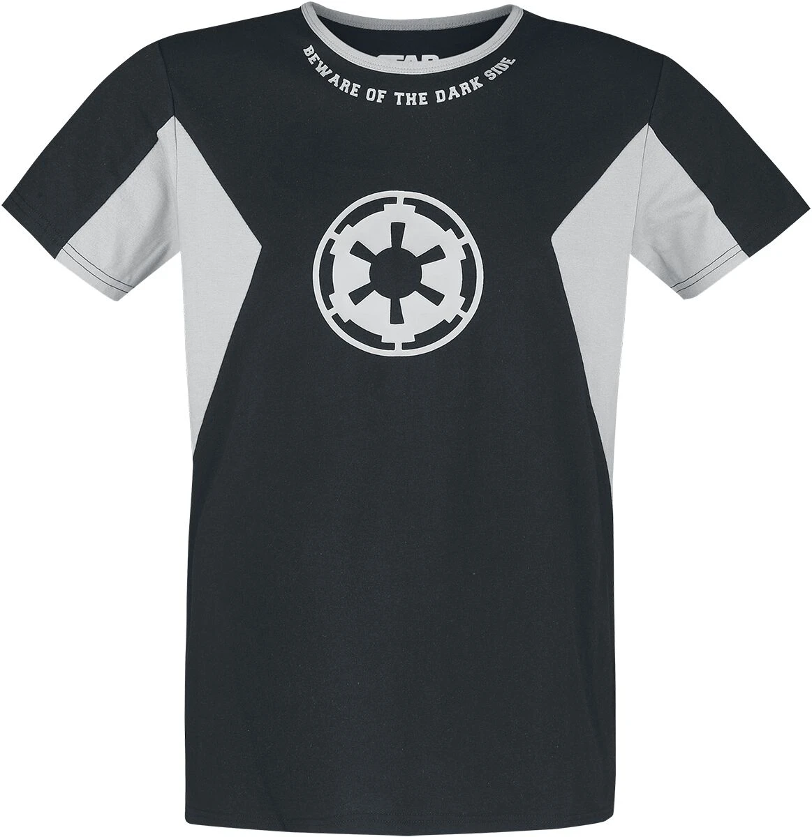 "Star Wars" T-Shirt Black-grey By Star Wars 3 "Star Wars" T-Shirt Black-grey By Star Wars